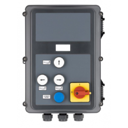 Coffret de commande niveleur de quai RS301 V ( NEUTRE OBLIGATOIRE)