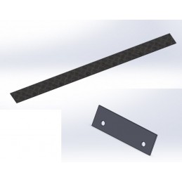 Tôle de fixation + plats...