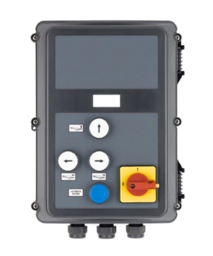 Coffret de commande niveleur de quai RS301 V ( SANS NEUTRE ) A-00660