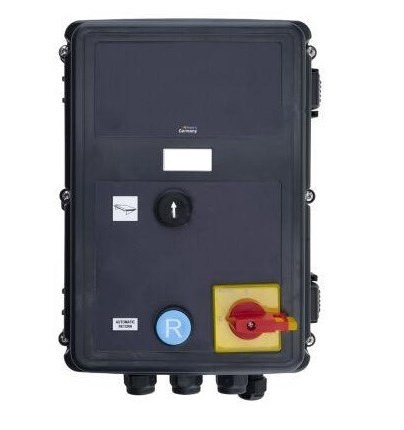 Coffret de commande RS301K pour niveleur à lèvre rabattable (auto return)