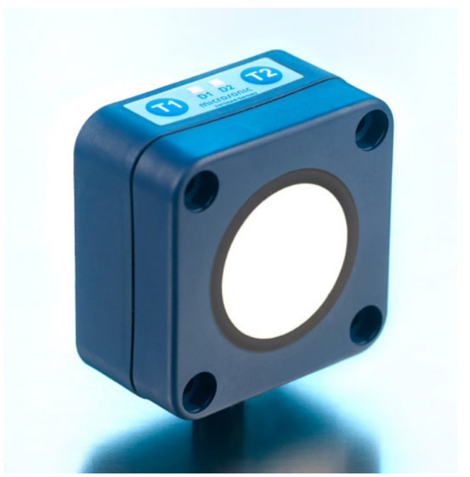 Cellule programmée ultrason de présence camion + câble de connexion12 m