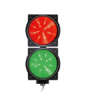Feux LED vert / Rouge 24 V DC