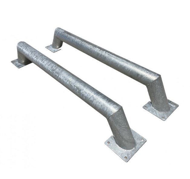 Paire de guides roues LG 1800 mm (A-00197)