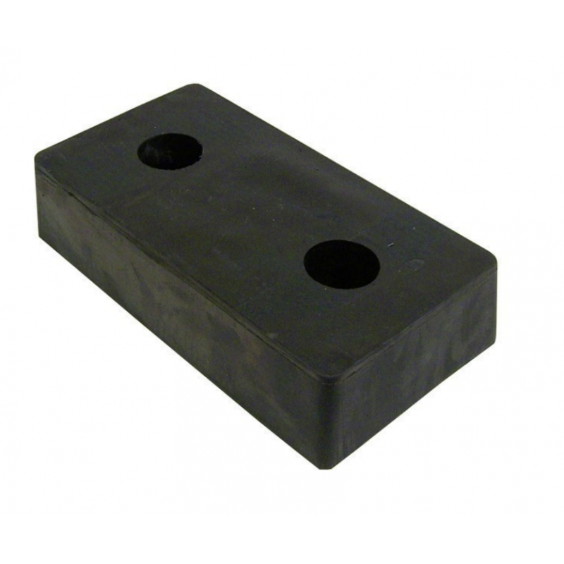 Butoirs caoutchouc 250x500x100 mm